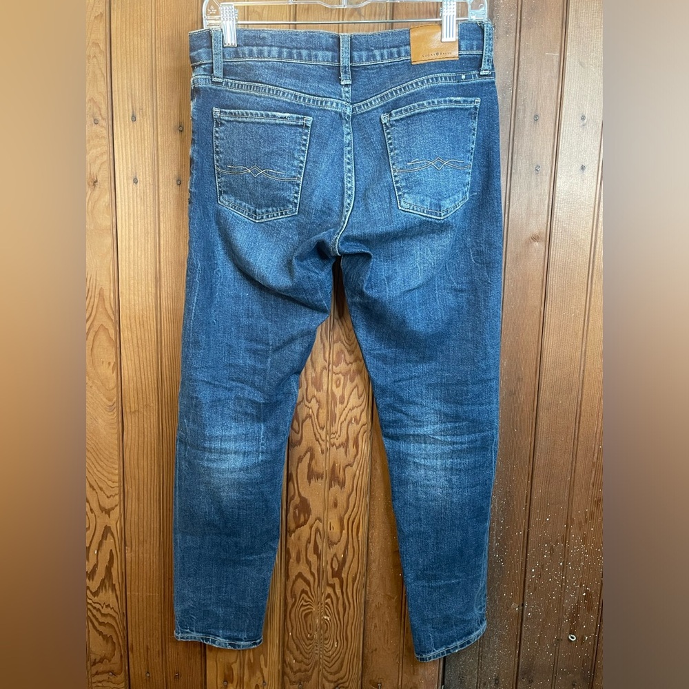 Lucky Brand Sienna Slim Boyfriend Jean Size 2/26